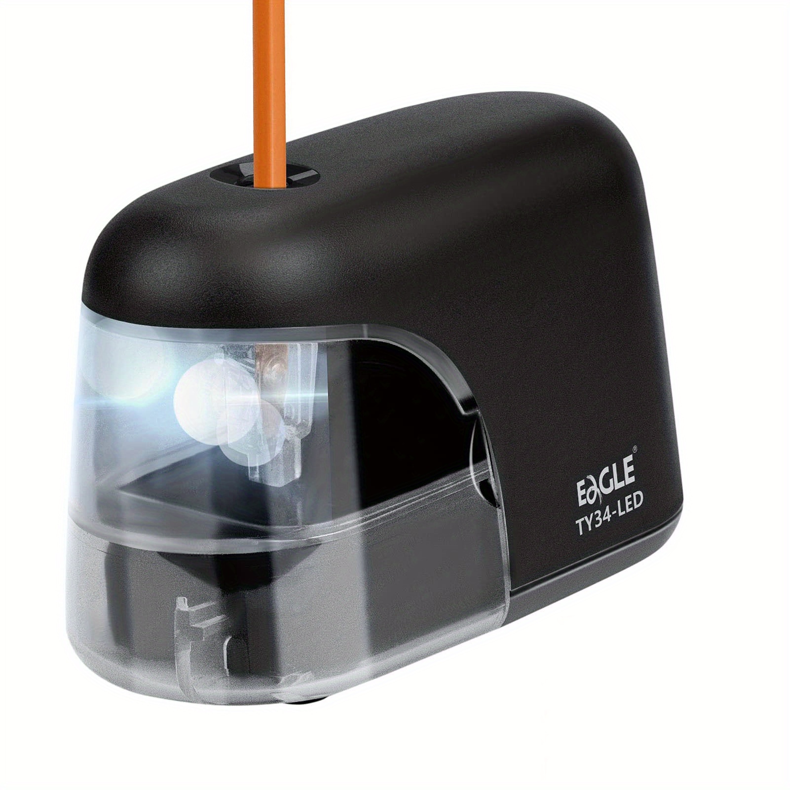 Taille-crayon électronique,Taille-crayon Alimenté par Batterie,Lame