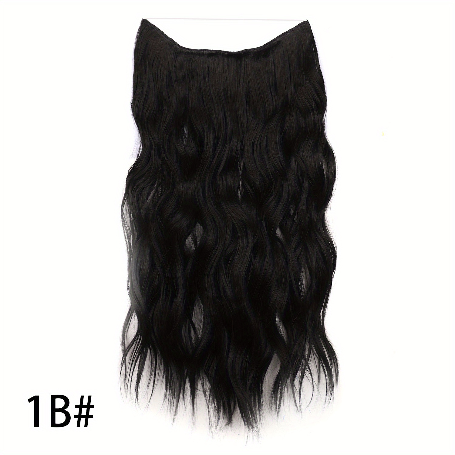Long Wavy Invisible Hair Extensions 22 Inches