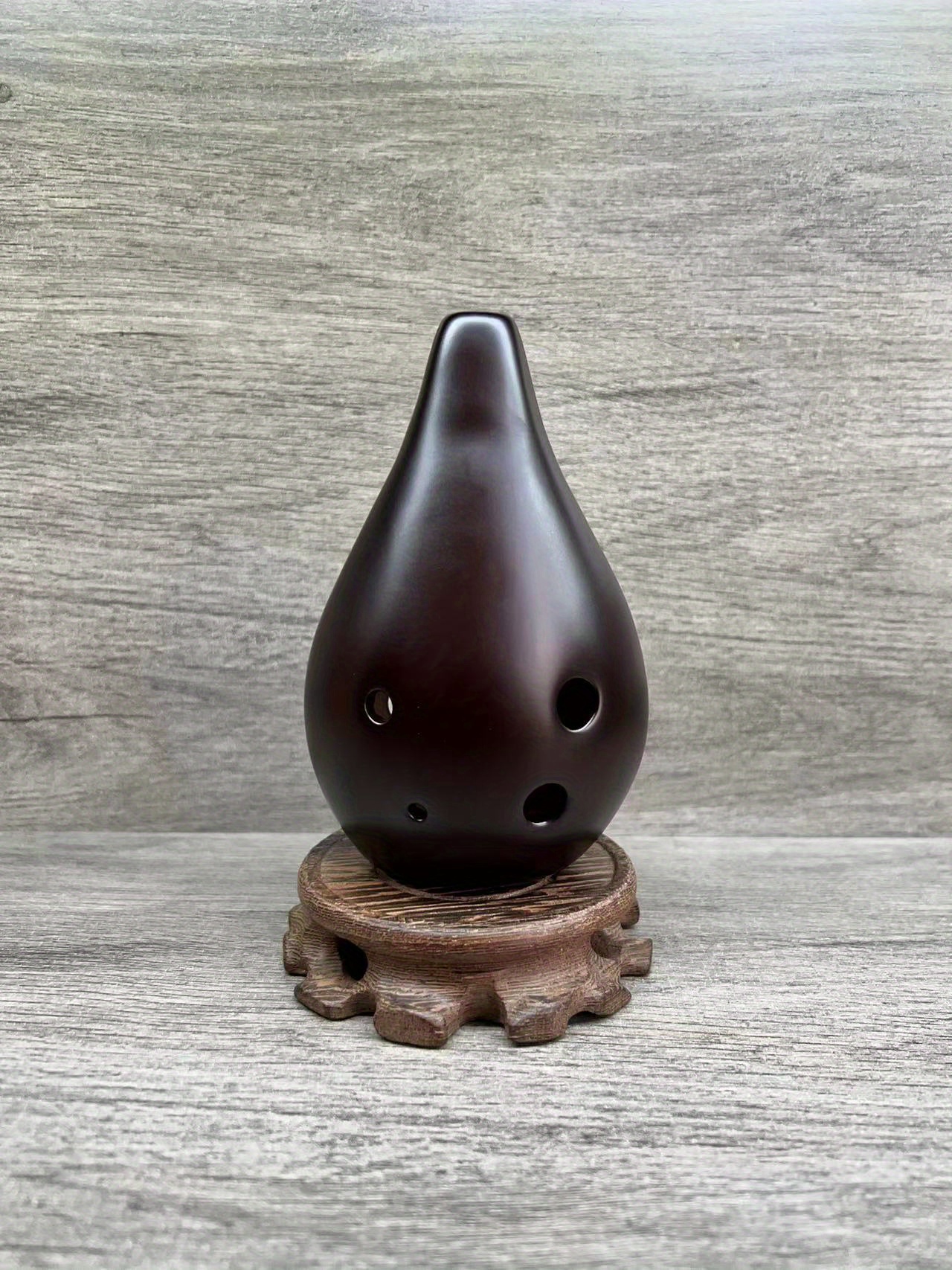 Smoked Black 6 hole Alto Ocarina Musical Instrument - Temu Australia