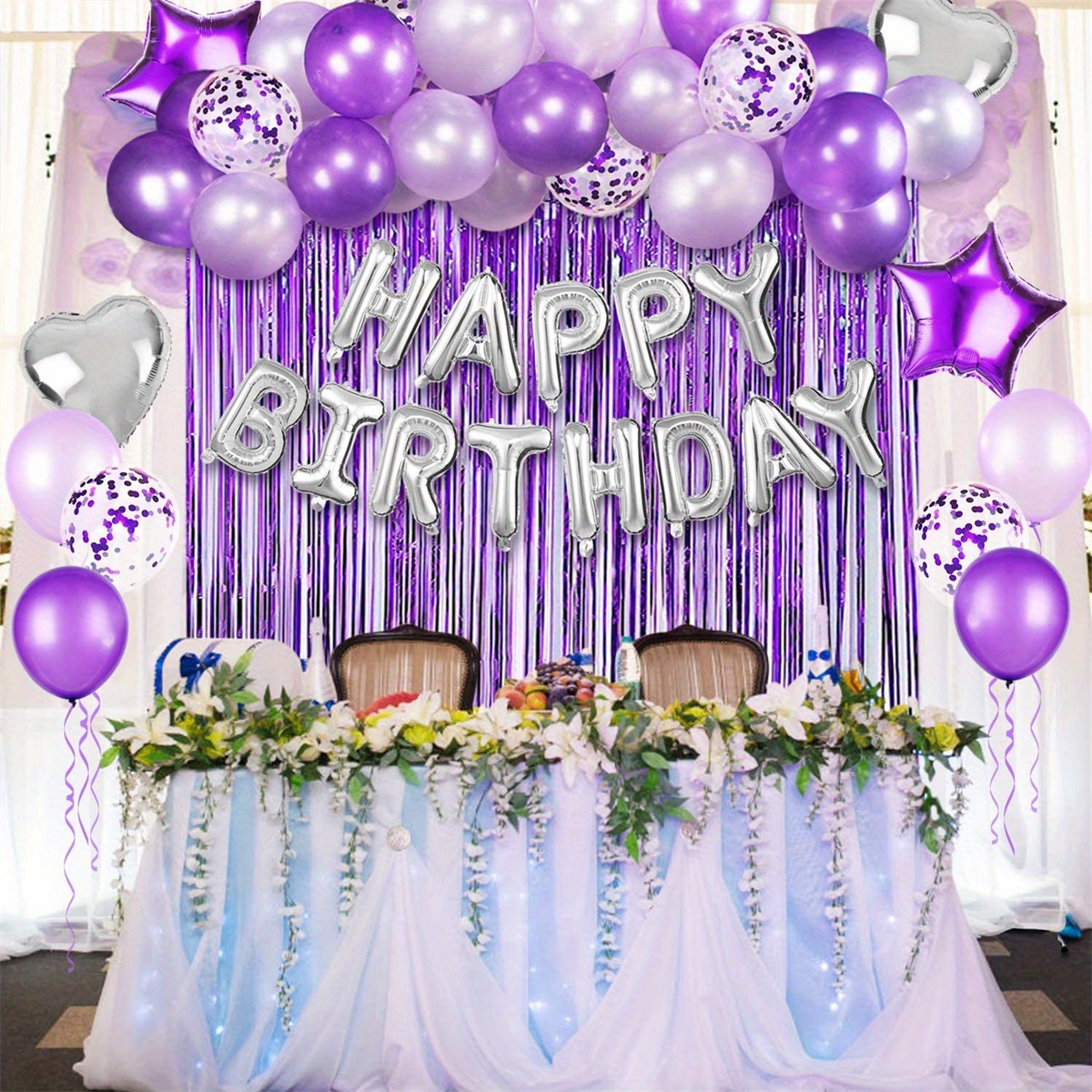 Palloncini numero 25 palloncini viola palloncini 25 compleanno ragazze  Decorazione palloncino foil 25 numero viola XXXL 40 pallone gonfiabile 25  anni compleanno ragazze Decorazione : : Casa e cucina