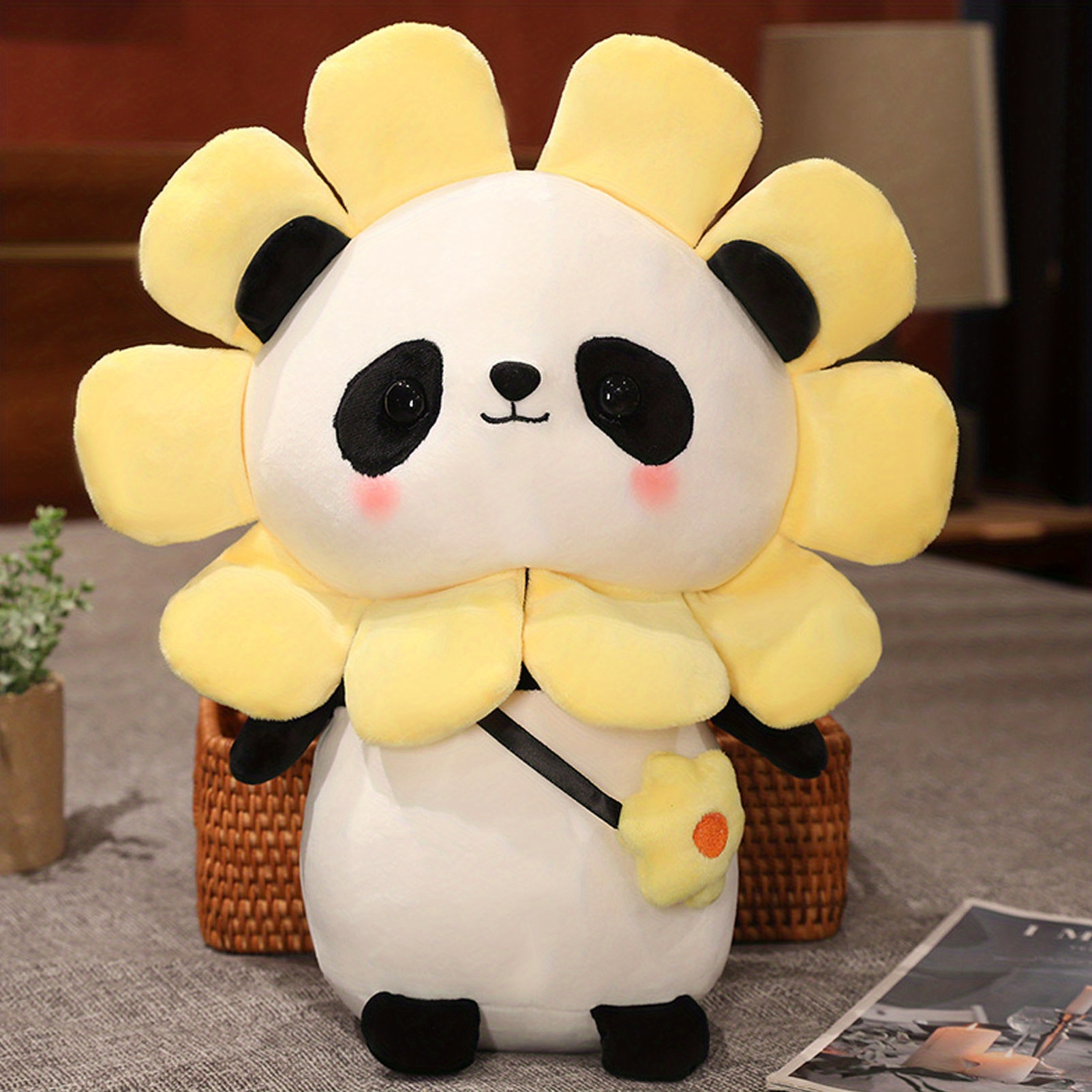 Panda Pillow / Panda bear pillow / Panda Kawaii / cute panda