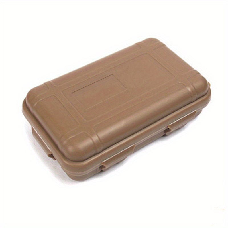EDC Outdoor Waterproof Box Small Shockproof And Pressure Resistant Survival  Kit Box Outdoor Sealed Storage Box HW24 From Weilefactory, $1.3