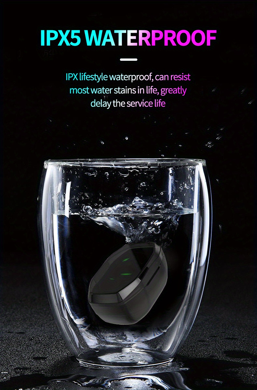 T6S New TWS Gaming Headset