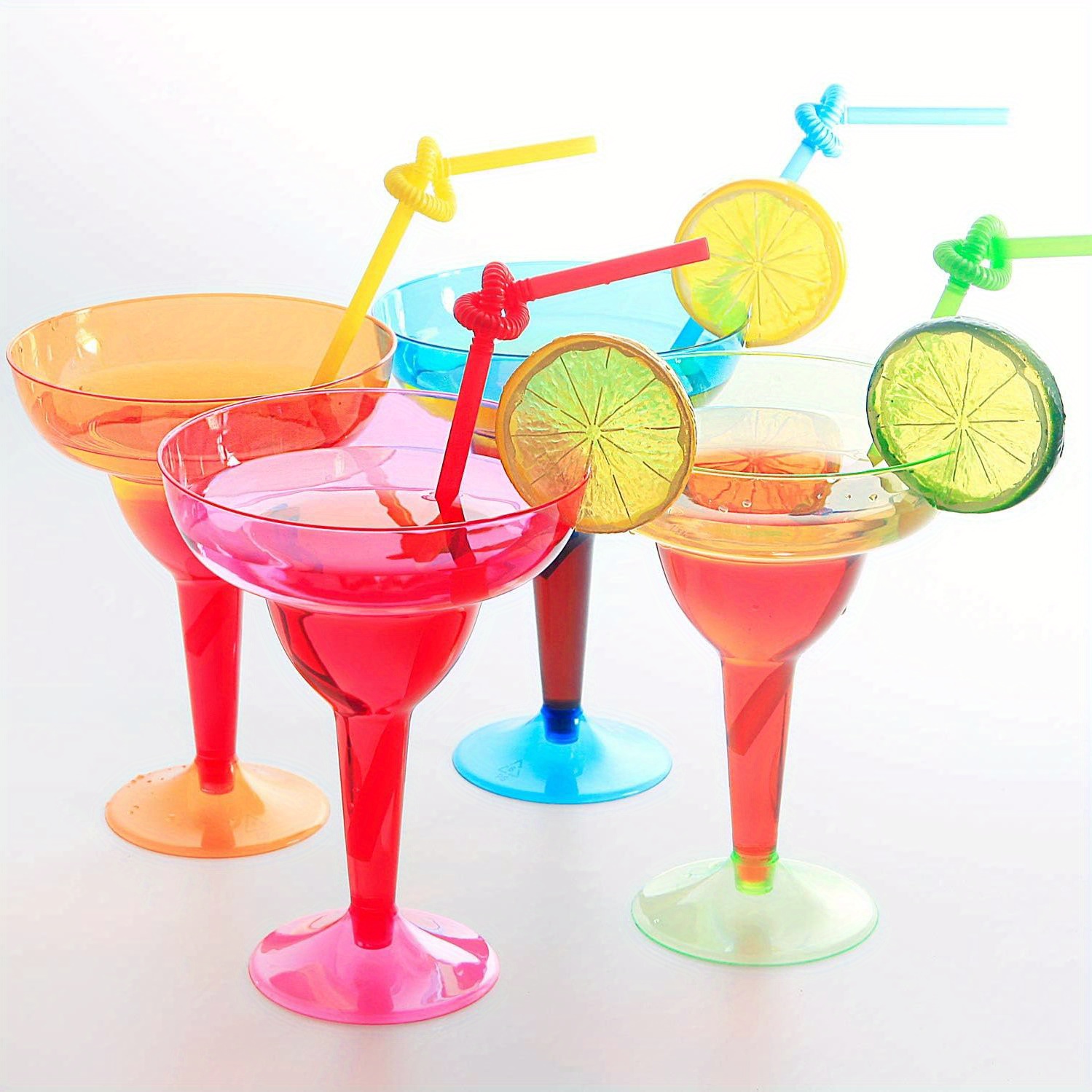 15pcs Plastic Cups Beverage Reusable Plastic Water Cups Party Supplies  Drinking Cup For Home Holiday Party Restaurant