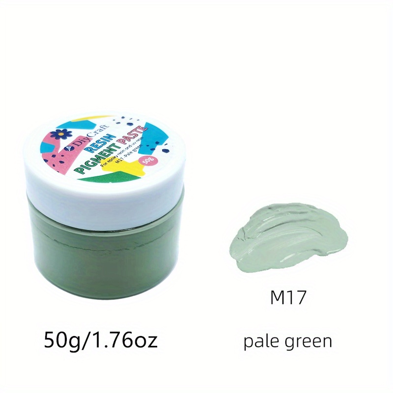 Epoxy Resin Pigment - Green Tint