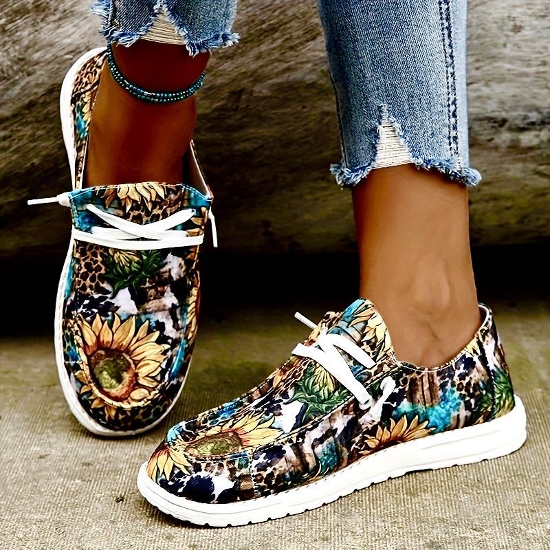 Hey Dude Shoes Floral Slip-Ons for Women