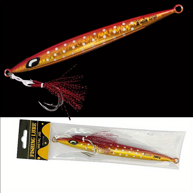 funadaiko 10g15g20g luz lenta jigging metal señuelos de pesca mic