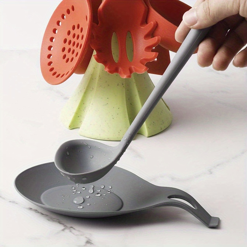 Poggia Cucchiaio Cucina In Silicone 1pc Porta Cucchiaio - Temu Switzerland