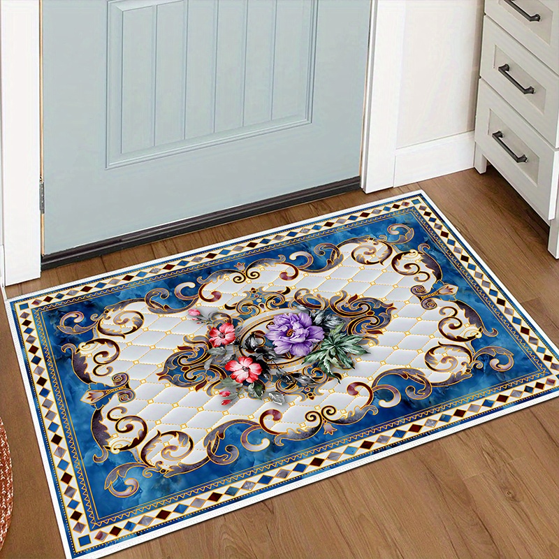 Bohemian Traditional Area Floor Mat Home Entry Door Floor - Temu