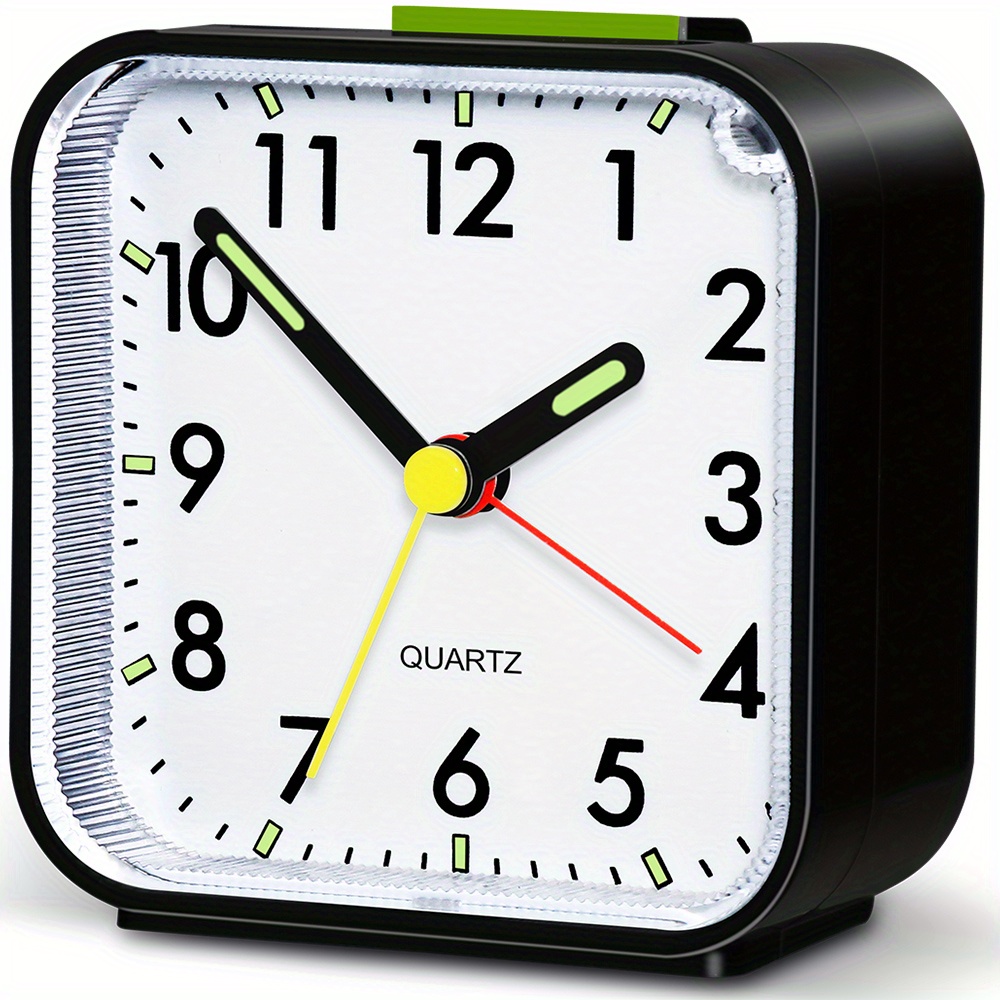 SAMI S-9995L Reloj Despertador Analogico Silencioso - Guanxe Atlantic  Marketplace