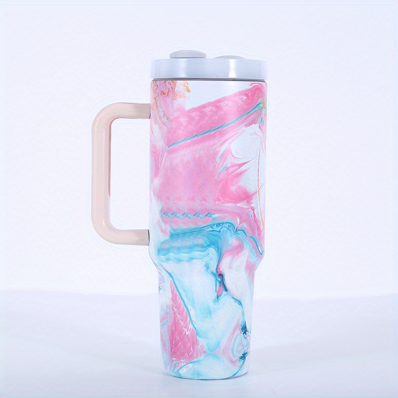 Insulated Squeeze Bottle Pink Sky Bottle