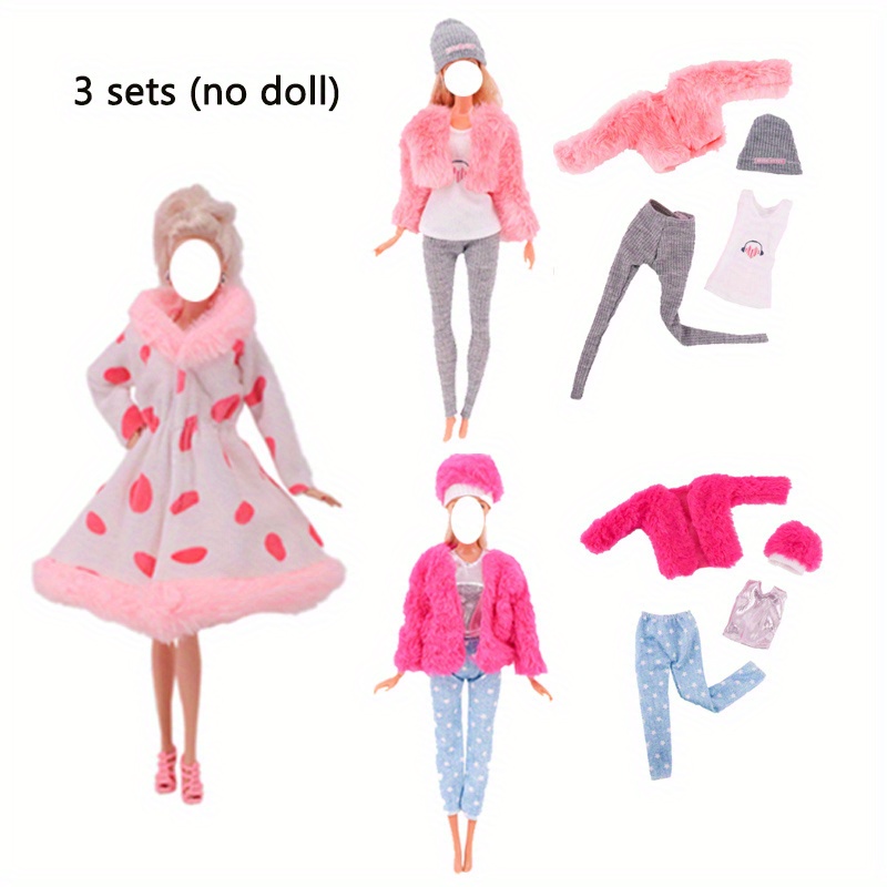 Barbie Dolls Clothes Accessories