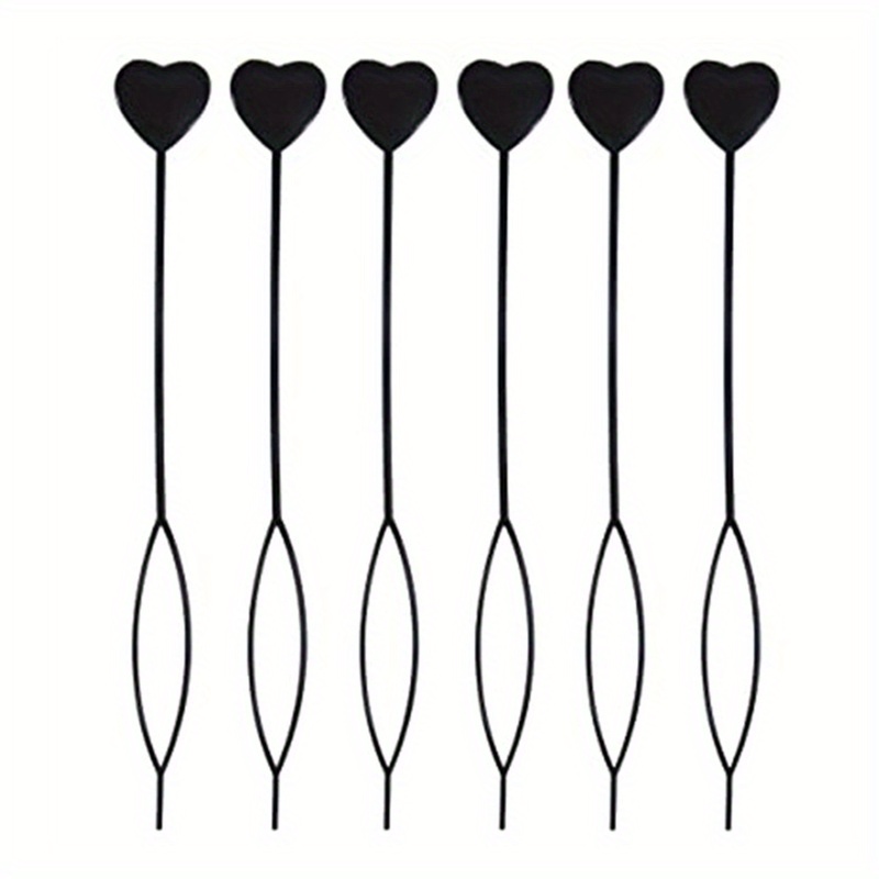 TIHOOD 16PCS Quick Beader for Loading Beads/Automatic Hair Beader and  Styling Kit/Plastic Magic Topsy Tail Hair Braid Ponytail Styling Maker 
