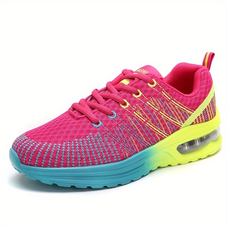 Colorful tennis hot sale shoes womens