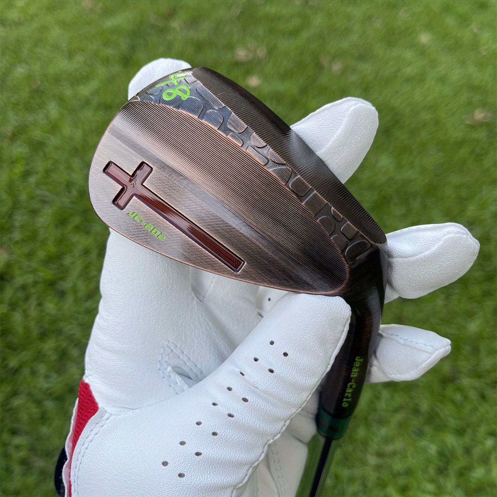 Golf Wedges 48 50 52 54 56 58 60 Degree Silver/black/copper Temu