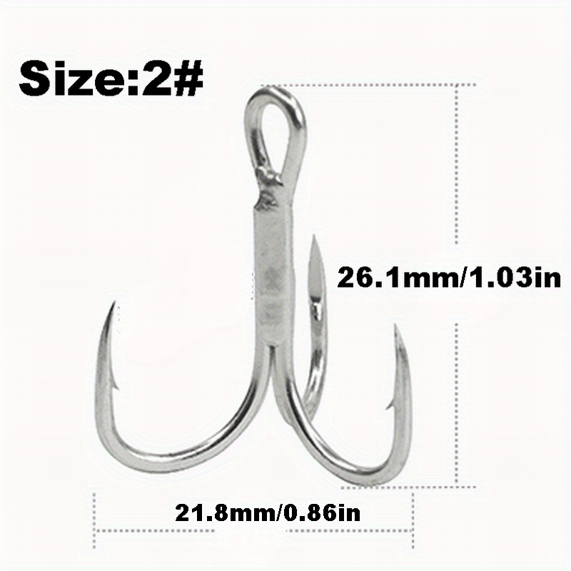 AS Fishing Jig Hooks Soft Steel Stainless Wire Barbed Hooks Sea