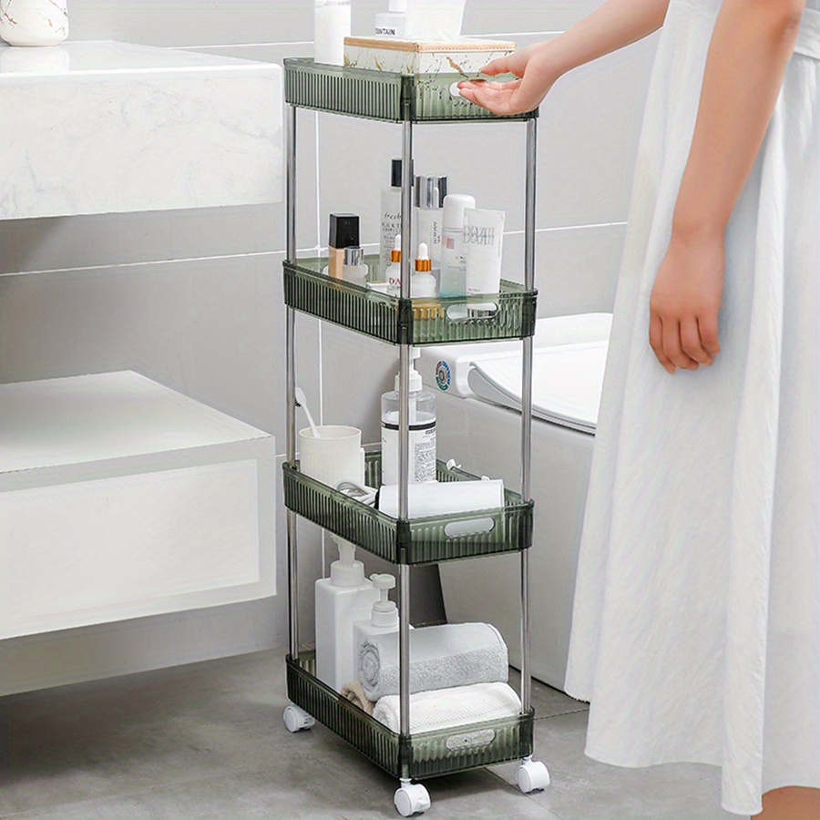 Household Storage Shelf, 2 Layers/3 Layers/4 Layers Bathroom Clip