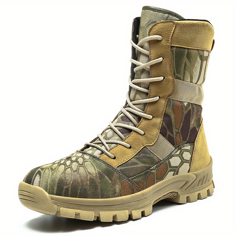Men's Work Boots Anti-skid Outdoor Shoes
