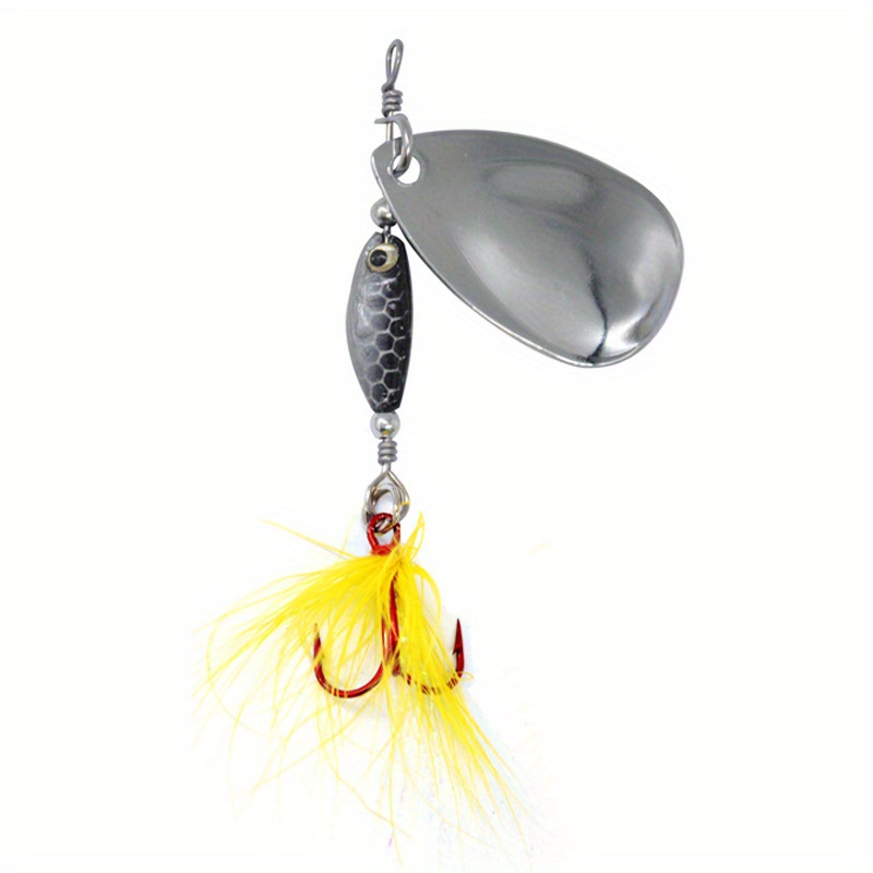 1 szt. Spinner Bait 6.6cm 6.5g twarda łyżka Bass przynęty - Temu