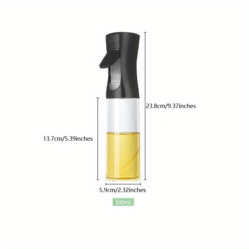 EnjoyNest Spray Olio Cucina Bottiglia Olio E Aceto Spray Olio 230ml  Polverizzatore Olio Oliva in Flacone Dispenser Olio E Aceto Vetro Spray  Cottura con Spazzola Ugello per Babecue : : Casa e