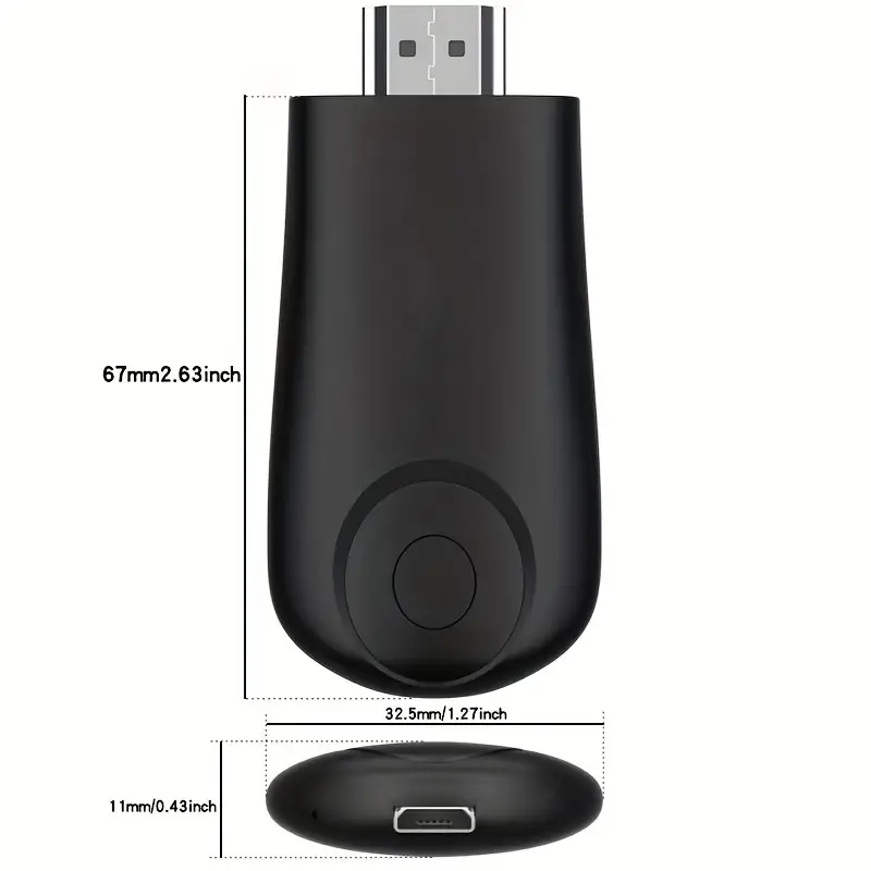 wifi tv stick hd wireless stick display receiver 1080p wifi dongle same screen device projector screen adapter details 0