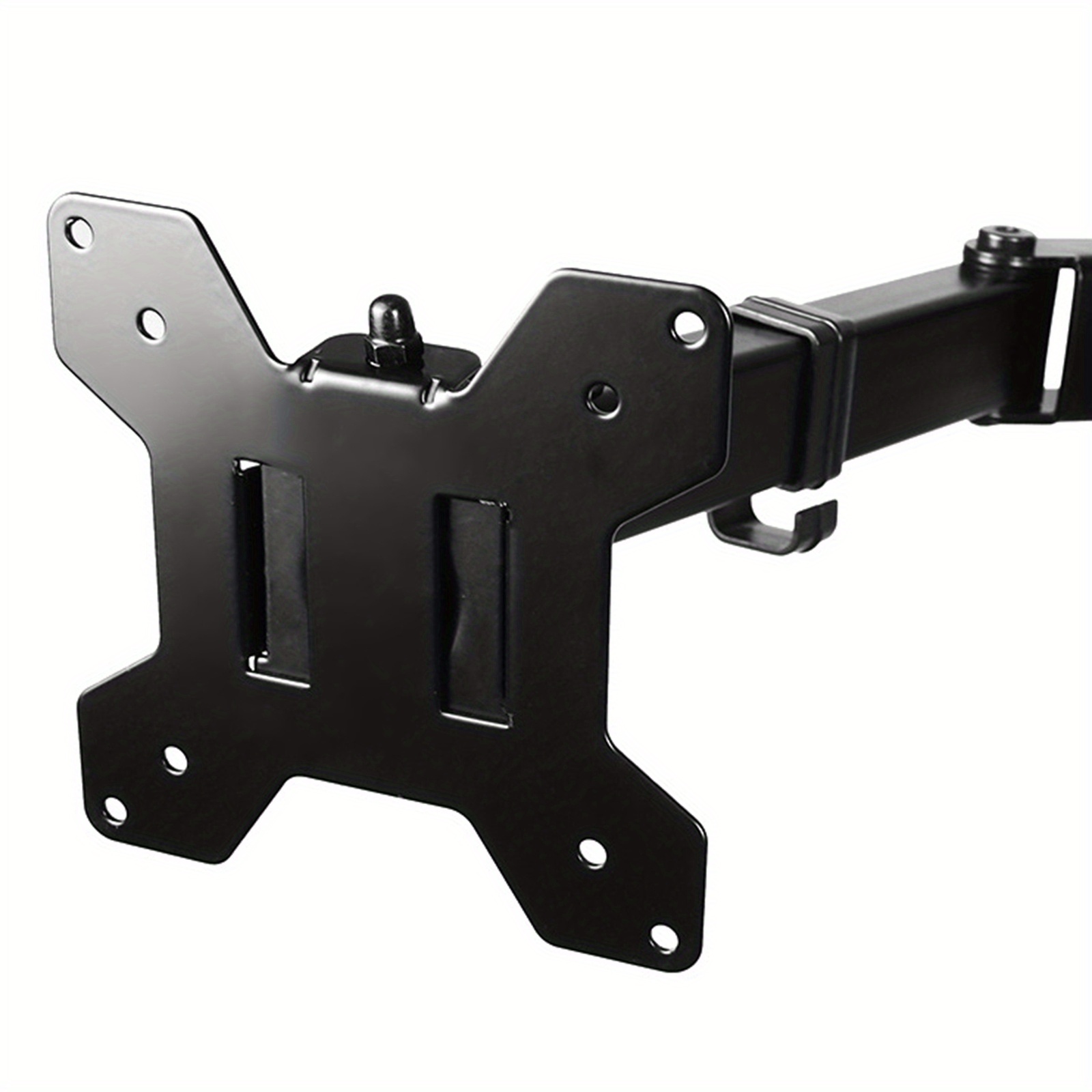 pc computer dual screen monitor bracket 2 13 27 inch screen desktop free lifting frame bracket arm multi angle adjustment vesa 75 100 mm details 10