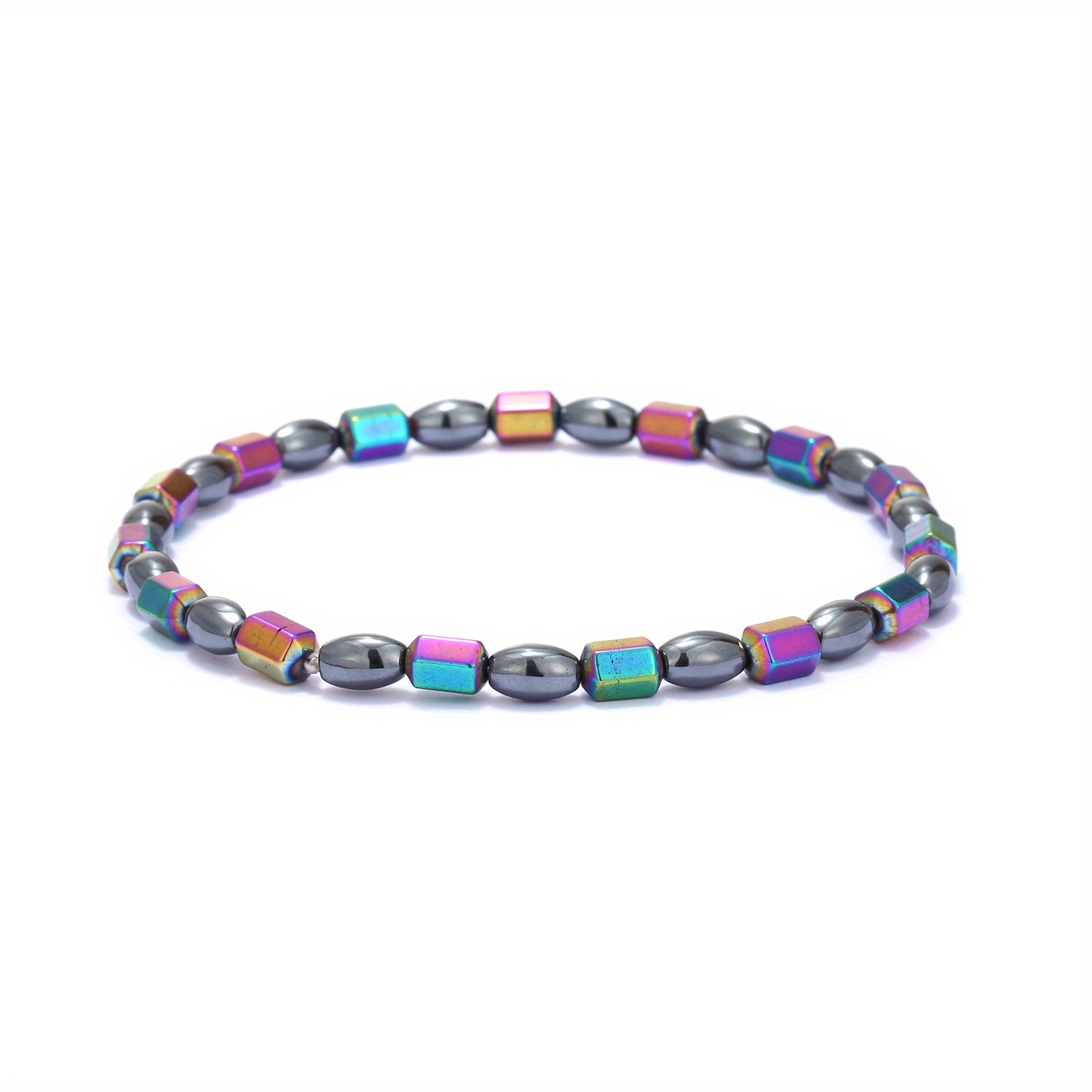Hematite Magnetic Ankle Bracelet for Men