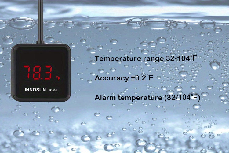 Thermomètre Intelligent Pour Aquarium Prise USB DC5V - Temu Belgium