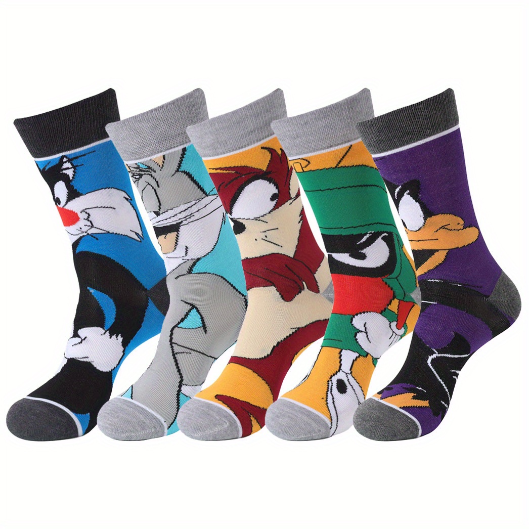 2023 Nouvelles chaussettes d'anime Chaussettes drôles pour femmes pour  femmes Chaussettes personnalisées Mode pour hommes Bas Cartoon Skarpetki  Chaussettes de haute qualité