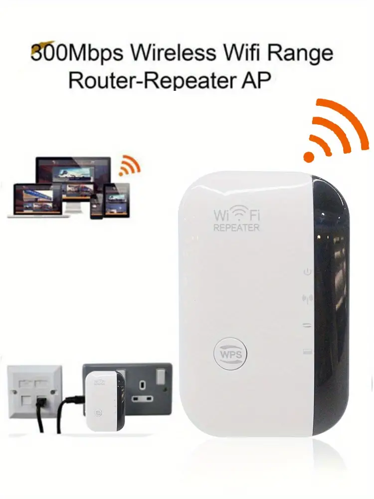 new mini wifi signal extender amplifier 802 11n wifi booster 300mbps wifi repeater portable wireless internet repeater details 0