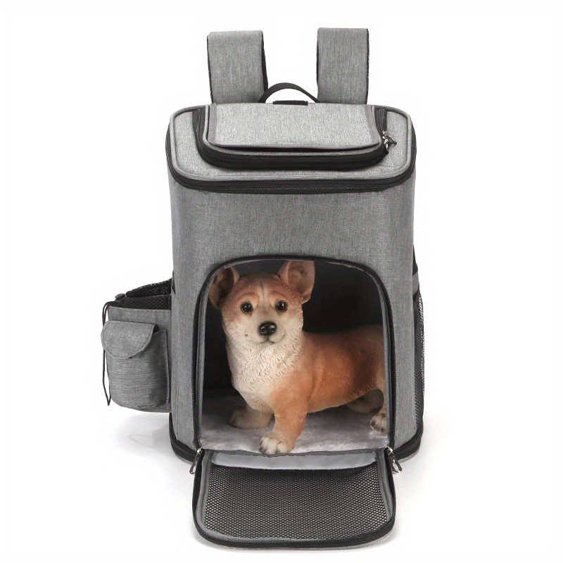 ペット犬バックパックキャリア通気性デザイン通気性小型犬子犬猫