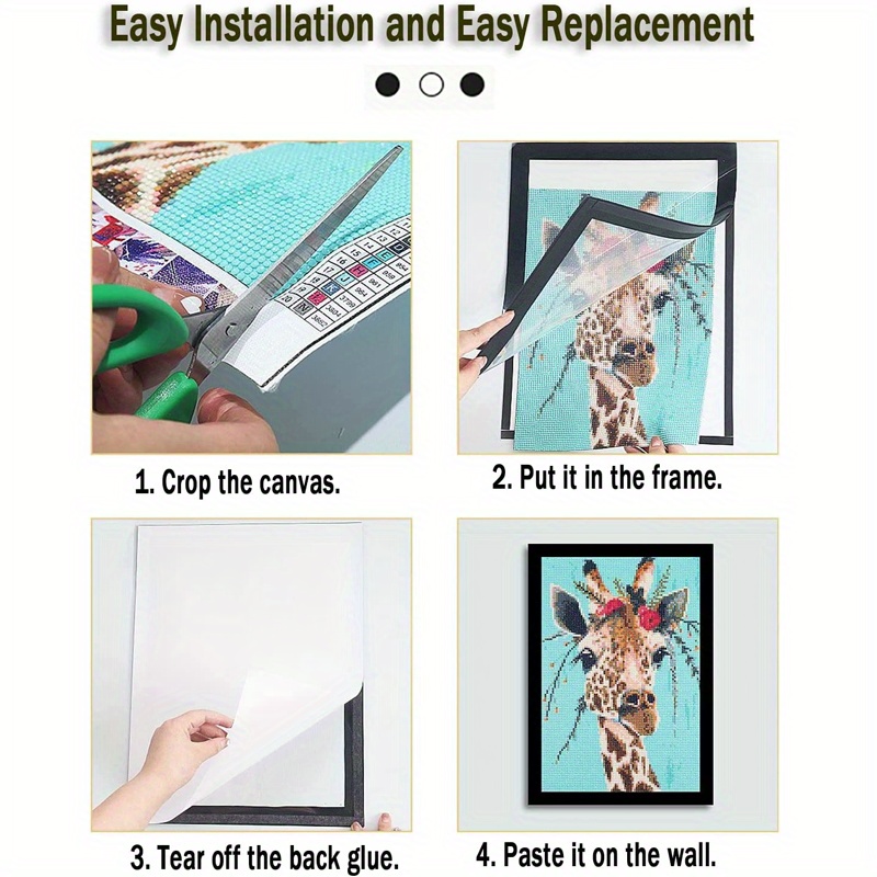 Diamond Painting Frame, Suitable For Diamond Painting
