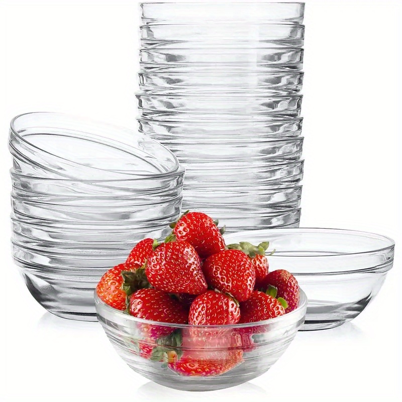 Small Dessert Bowls Stackable Bowl Mini Prep Meal Bowl - Temu