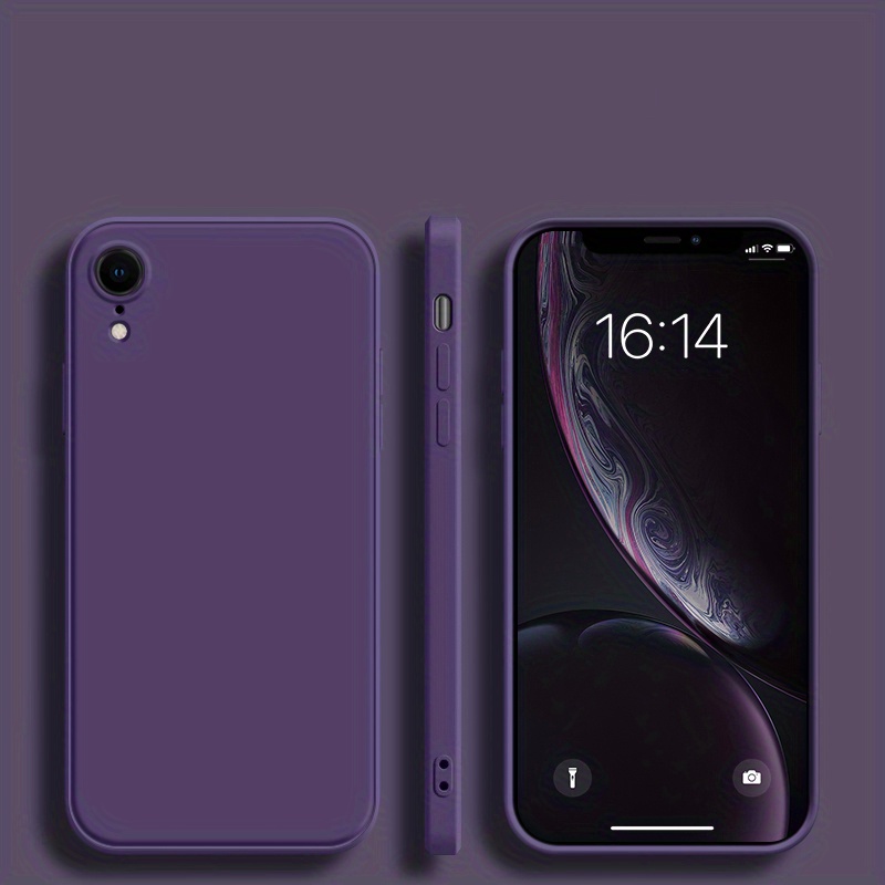 mendotech - Fundas iphone 11 silicona con terciopelo por dentro ($650),  consultar disponibilidad de colores .