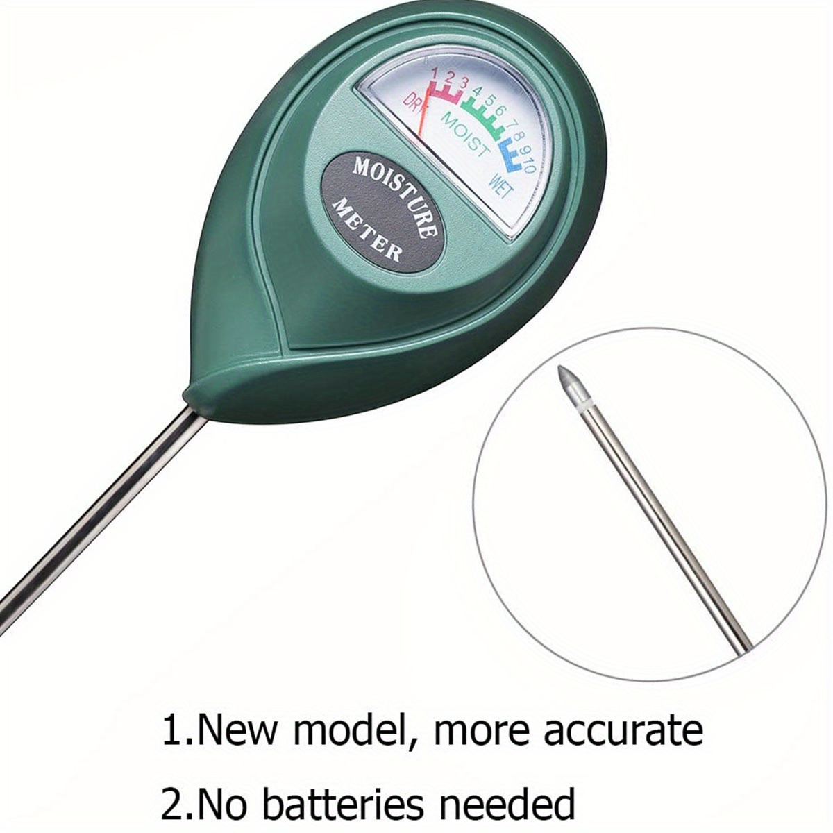 1pc Tester Sensore Suolo Monitor 'acqua Piante Misuratore - Temu Italy