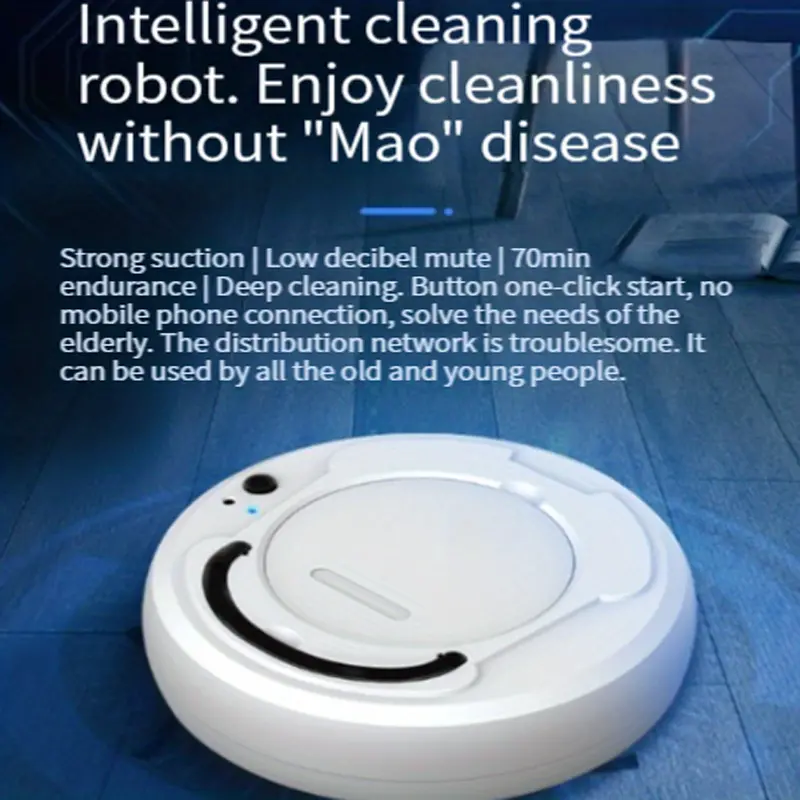 intelligent robot cleaner home charging triad sweeping robot household electrical appliances details 0