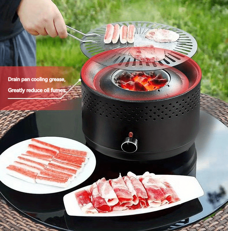 Electric Oven Usb Powered Outdoor Camping Barbecue Stove Tea - Temu