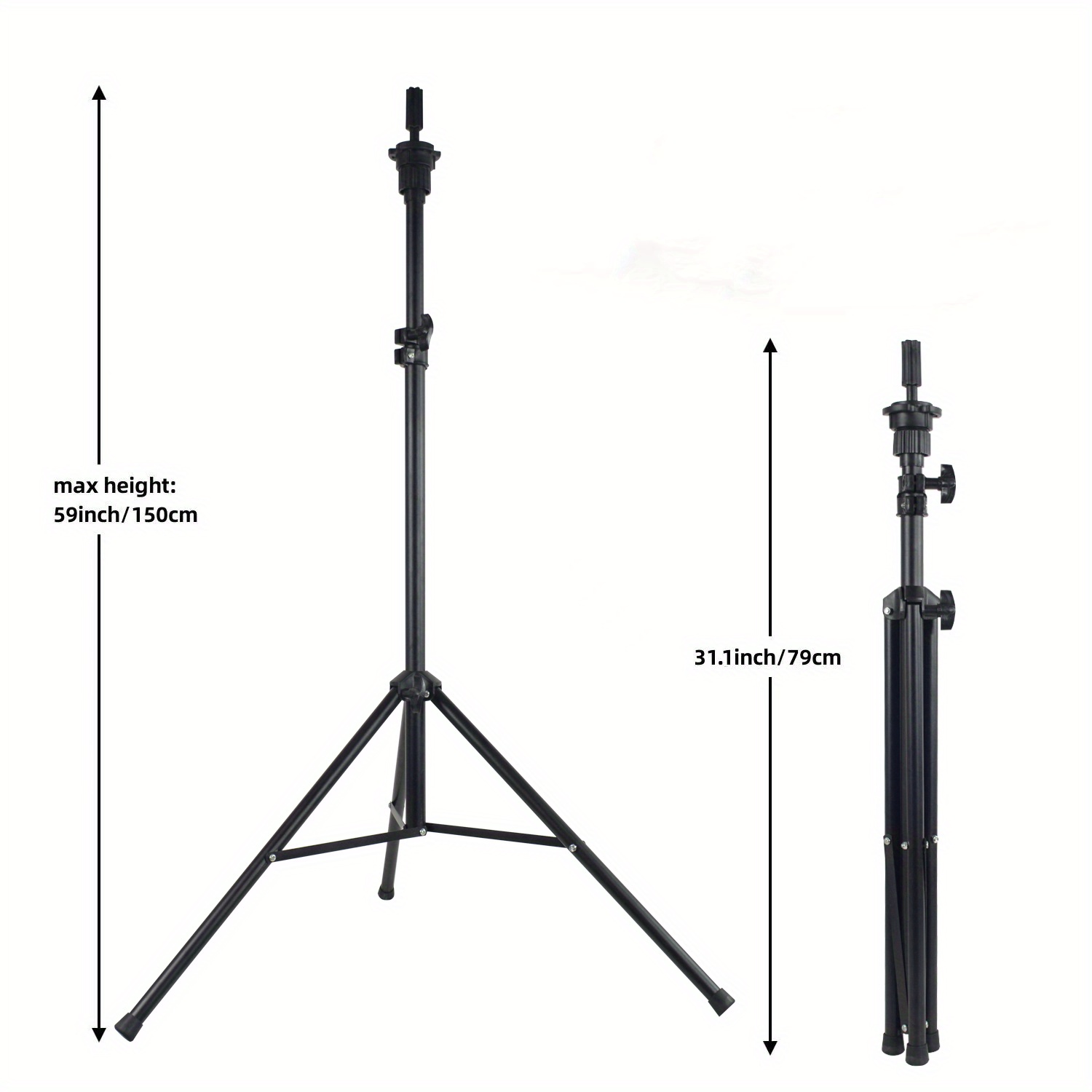 GEX Heavy Duty Tripod Wig Stand🔥🔥🔥 Available in three(3