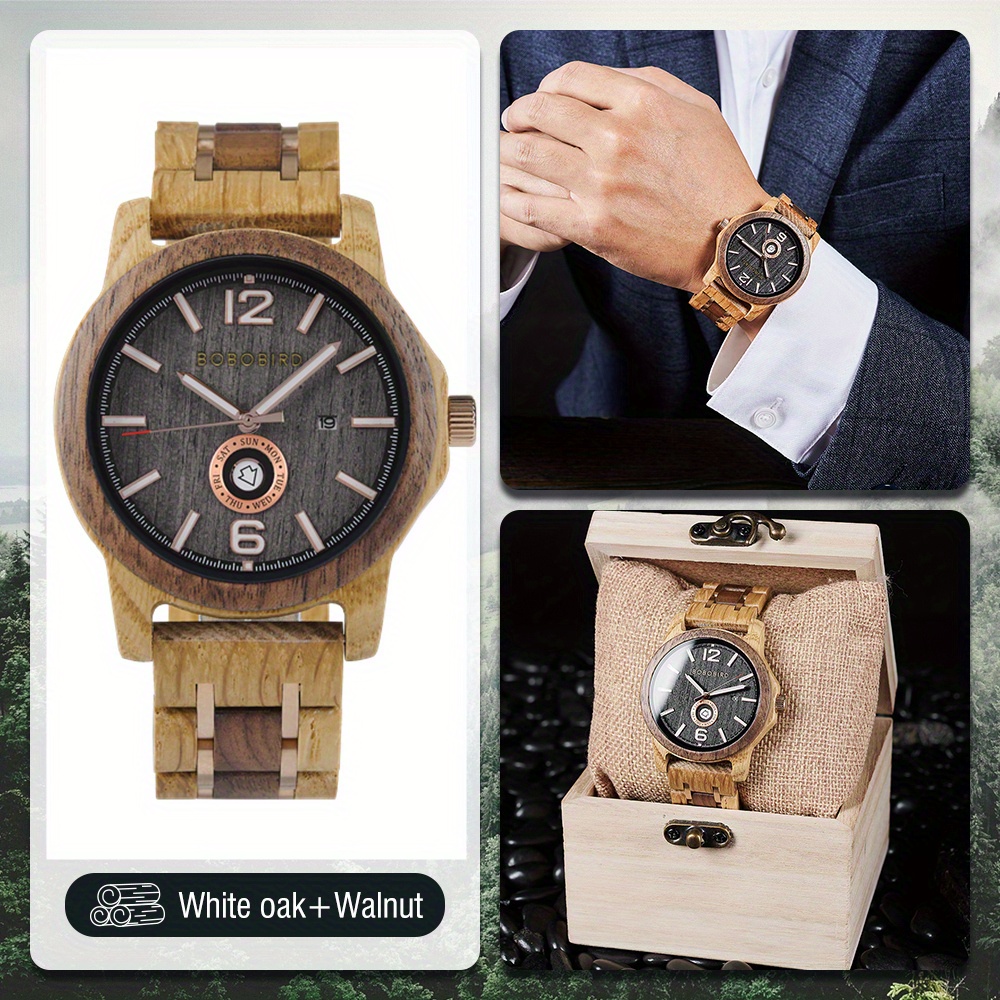 Nice wooden watches sale