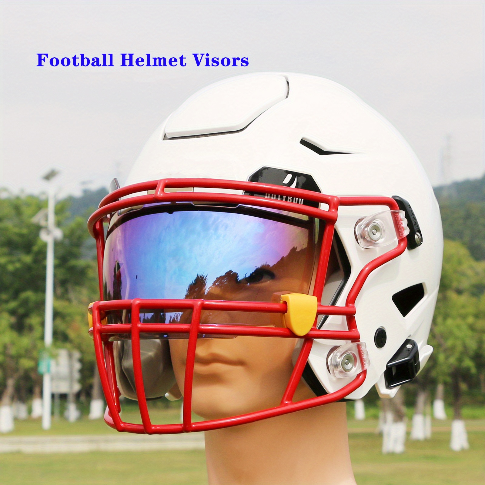 : Football Visor, Professional Football Helmet Visor