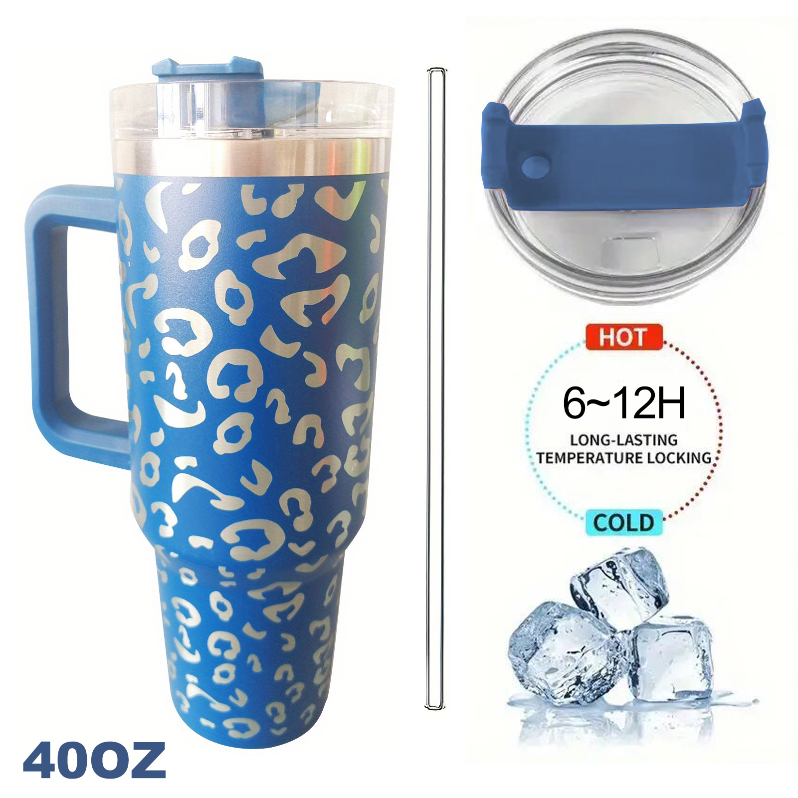 32oz Party Animal Insulated Stainless Steel Tumbler