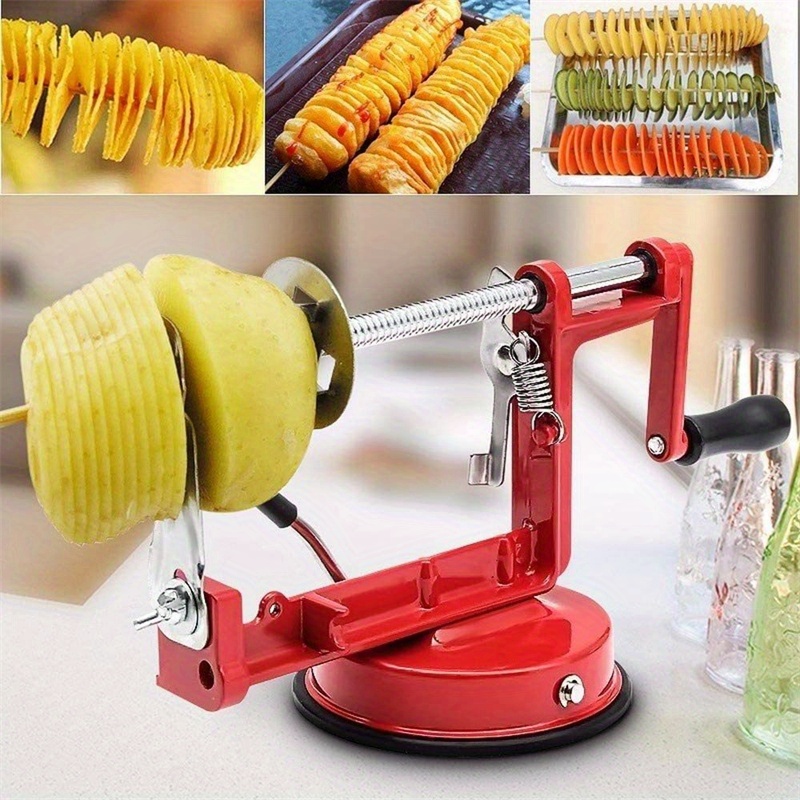 3/5pcs, Vegetable Spiral, Fruit Peeler, Potato Spiralizer Fruit Grater,  Vegetable Slicer, Reusable Potato Peeler, Carrots Peeler, Potato Cutter,  Cucum