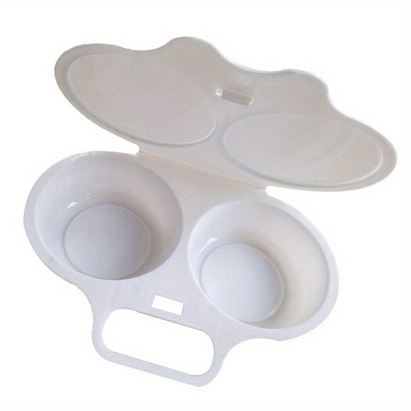 Nordic Ware Egg Poacher Plastic White