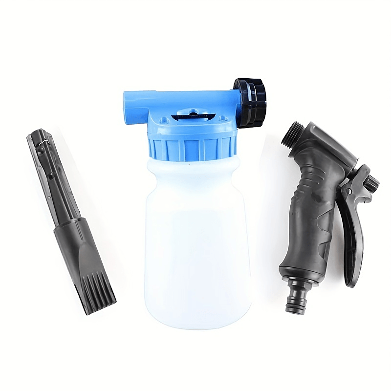 1pc 2L Car Wash Watering Can, Multi-function Air Pressure Sprayer, 0.5  Gallon Hand-held Car Wash Tool For Gardening Home Cleaning And Washing