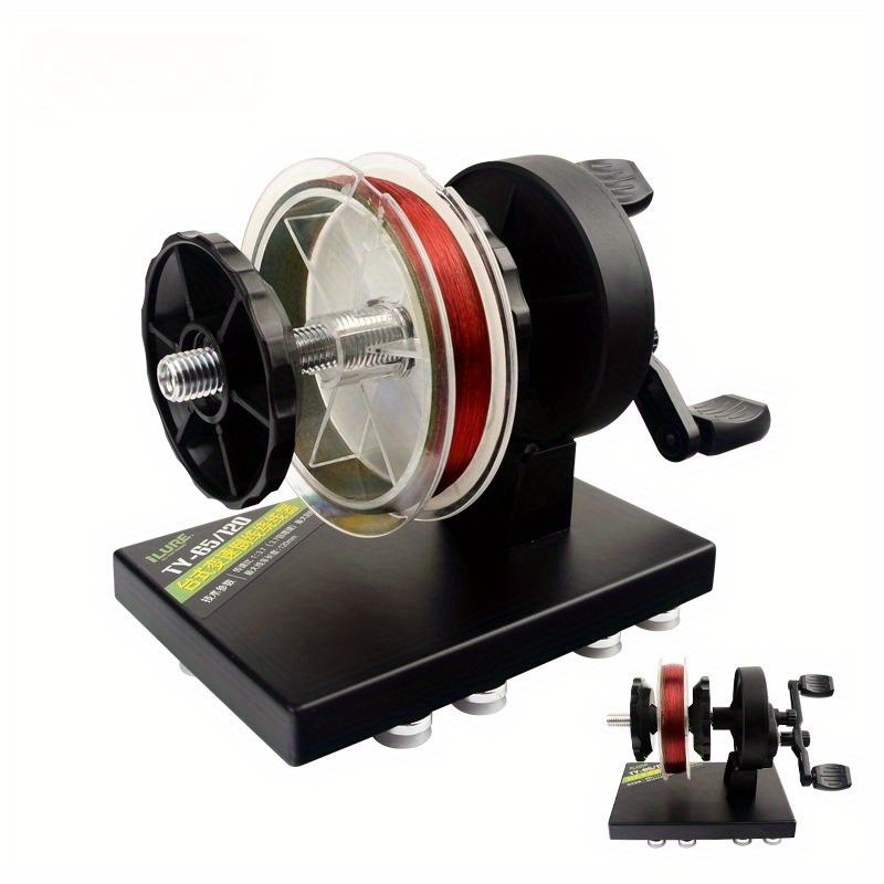 Line Wizard line spooling machine for fishing reel spooling 