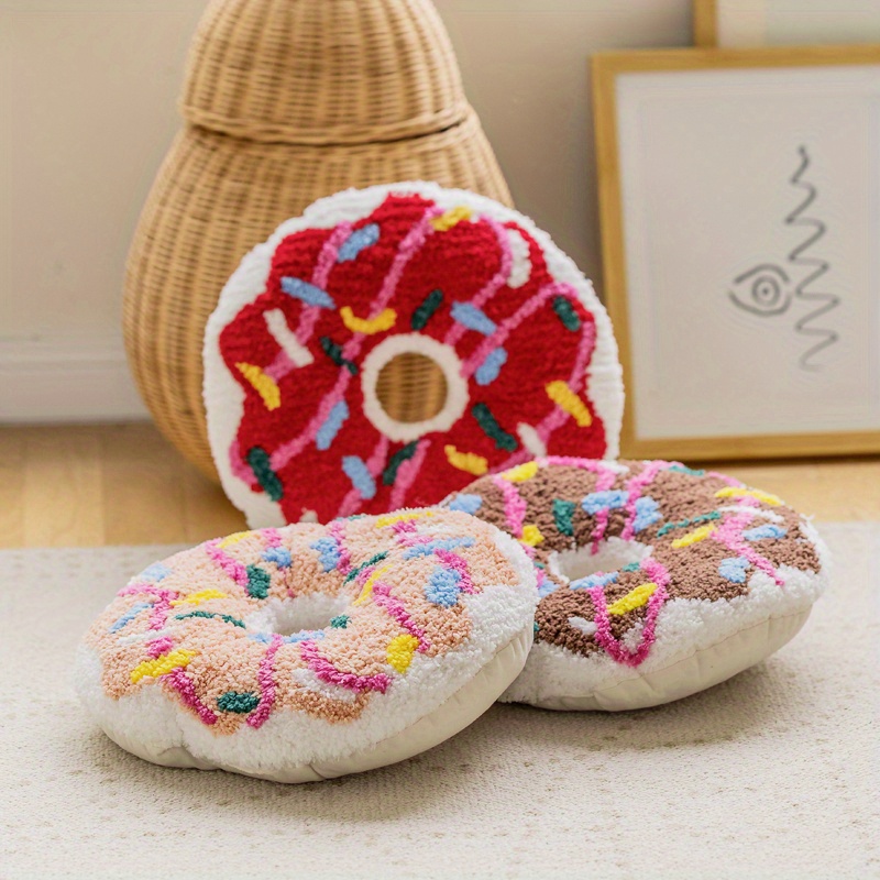 ArtCreativity Donut Pillow for Kids, 1 Piece, Donut Plush Throw Pillow ·  Art Creativity