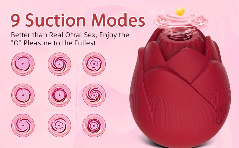 Adult Sex Toys Tongue Vibrator Rose Toy Rose Sex Stimulator - Temu France