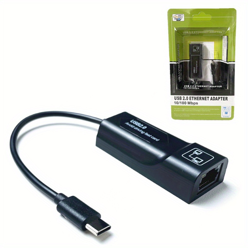 USB2-ETHERNET-G - USB 2.0 to Gigabit Ethernet Adapter