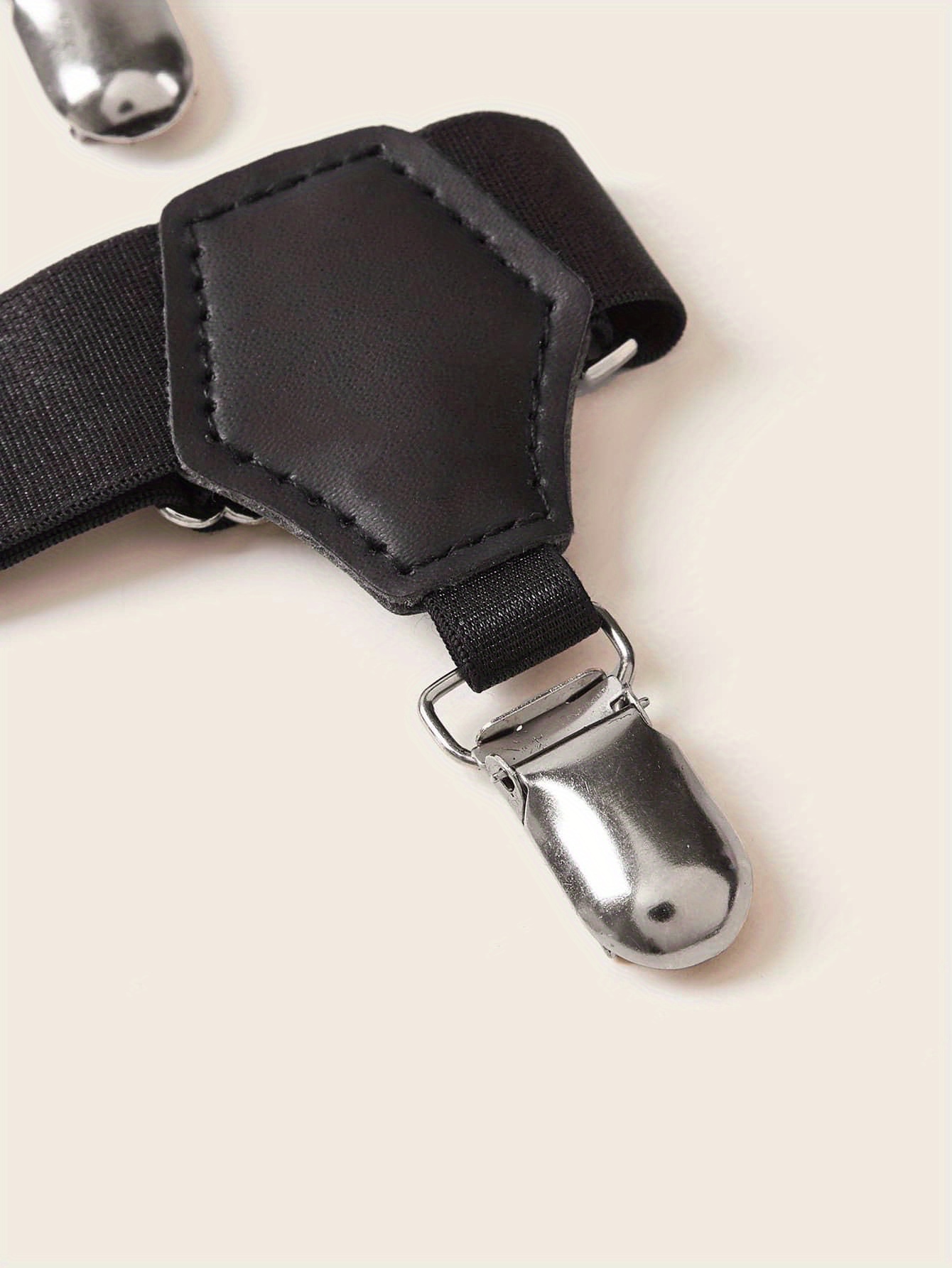 Black Sock Leg Garter Belt Elastic Harness Calves Thigh Sock Temu