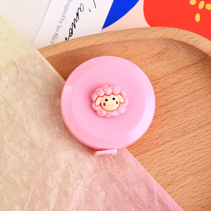 Cute Cartoon Tape Measure Portable Small Tape Measure Mini - Temu